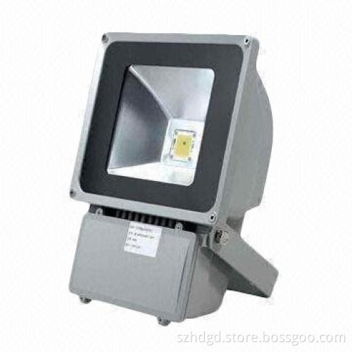 LED Floodlight with 50,000-hour Lifespan, Power of 90W and CE/RoHS Marks